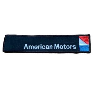 Vintage American Motors logo patch